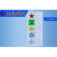 5 boards
