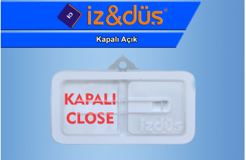 kapalı açık