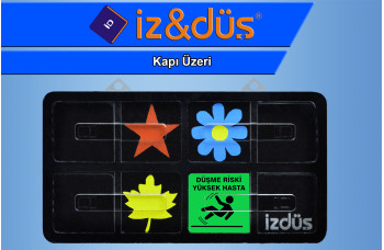 kapı üzeri siyah